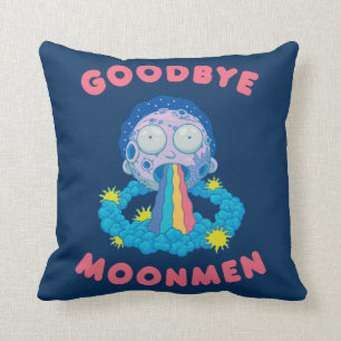 RICK OCH MORTY™   Adjö Moonmen Kudde
