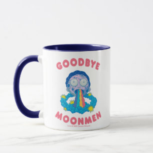 RICK OCH MORTY™ Adjö Moonmen Mugg