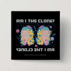 RICK OCH MORTY™ Är jag klonen? Knapp