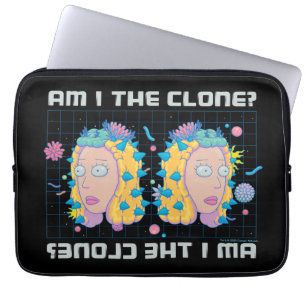 RICK OCH MORTY™ Är jag klonen? Laptop Fodral