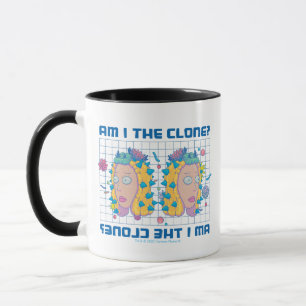 RICK OCH MORTY™  Är jag klonen? Mugg