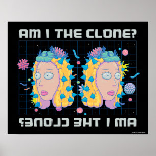 RICK OCH MORTY™ Är jag klonen? Poster