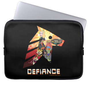 RICK OCH MORTY™ Avvikande besättning för rymd Laptop Fodral