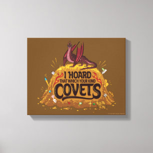 RICK OCH MORTY™ Balthromaws Hoard Canvastryck