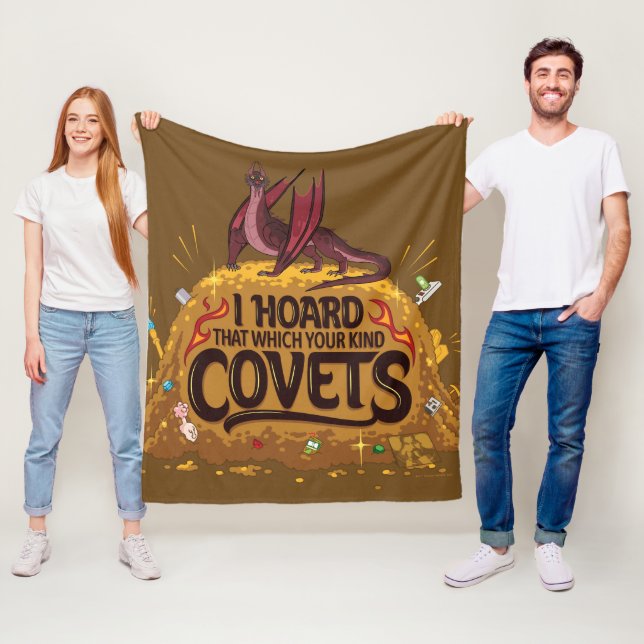 RICK OCH MORTY™ | Balthromaws Hoard Fleecefilt (På plats)