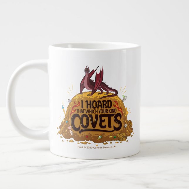 RICK OCH MORTY™| Balthromaws Hoard Jumbo Mugg (Vänster)