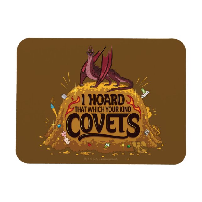 RICK OCH MORTY™ | Balthromaws Hoard Magnet (Horisontell)