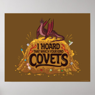 RICK OCH MORTY™ Balthromaws Hoard Poster