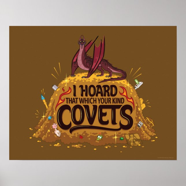 RICK OCH MORTY™ | Balthromaws Hoard Poster (Framsidan)