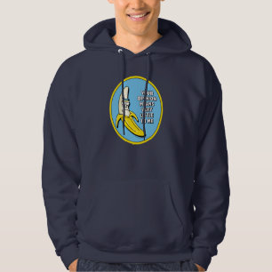 RICK OCH MORTY™   Banana Rick Badge Hoodie