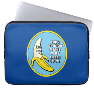 RICK OCH MORTY™   Banana Rick Badge Laptop Fodral