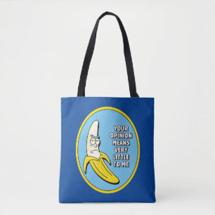 RICK OCH MORTY™   Banana Rick Badge Tygkasse
