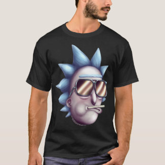 Rick och Morty Coola Rick-vardagsverke Pullove T Shirt