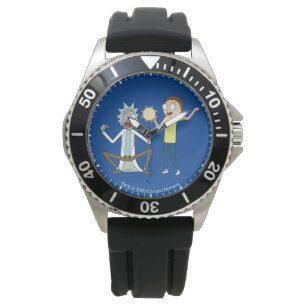 RICK OCH MORTY™   Dags att hämta Schwifty Armbandsur
