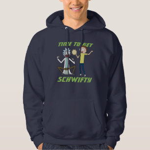 RICK OCH MORTY™   Dags att hämta Schwifty Hoodie
