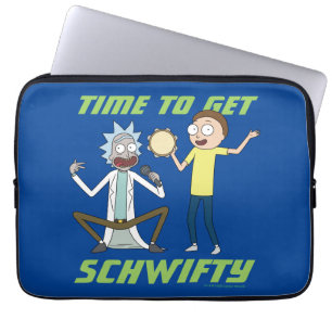 RICK OCH MORTY™ Dags att hämta Schwifty Laptop Fodral