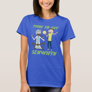 RICK OCH MORTY™   Dags att hämta Schwifty T Shirt