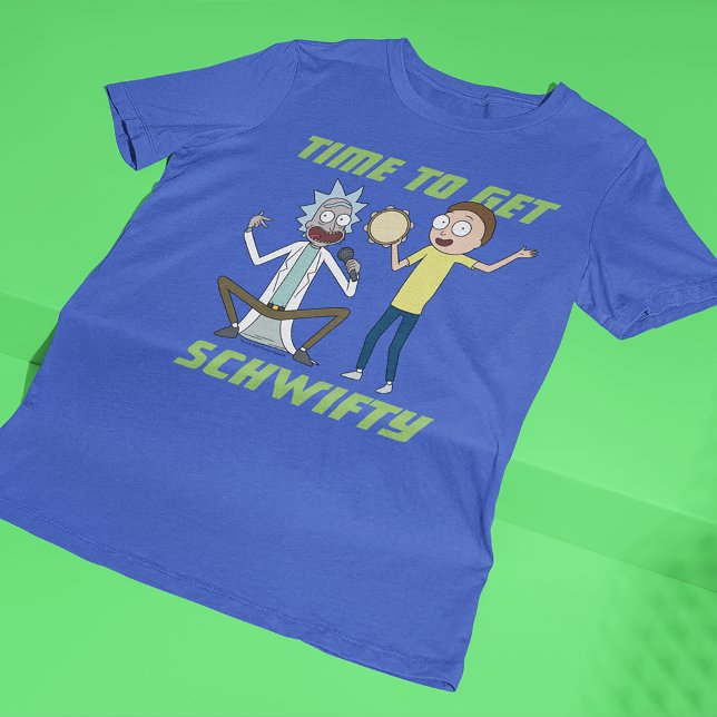 RICK OCH MORTY™ | Dags att hämta Schwifty T Shirt (Skapare uppladdad)