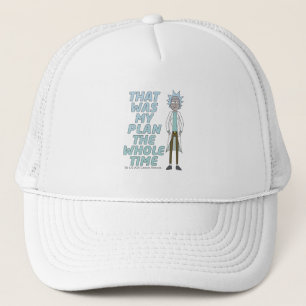 RICK OCH MORTY™ Det var min plan hela tiden Keps