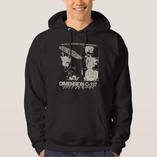 RICK OCH MORTY™ Dimension C-137 Hoodie