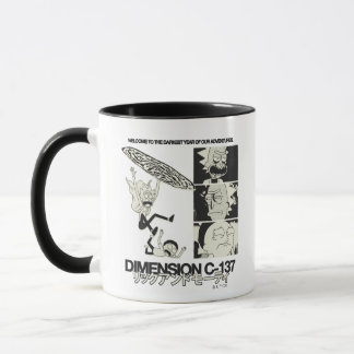 RICK OCH MORTY™ | Dimension C-137 Mugg