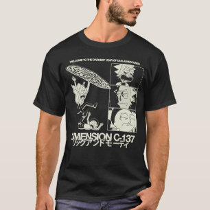 RICK OCH MORTY™ Dimension C-137 T Shirt