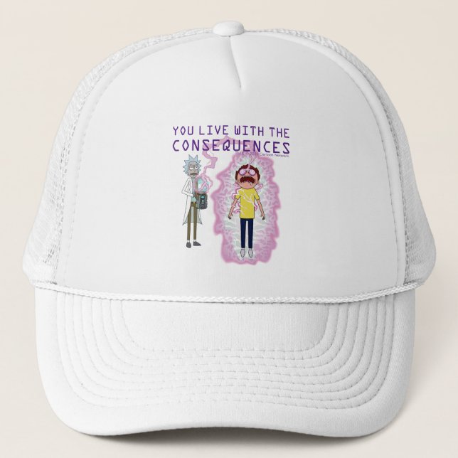 RICK OCH MORTY™ | Du lever med konsekvenserna Keps (Framsida)