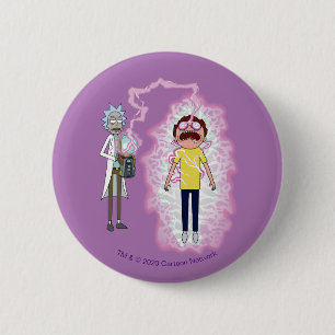 RICK OCH MORTY™ Du lever med konsekvenserna Knapp