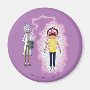 RICK OCH MORTY™ Du lever med konsekvenserna Magnet