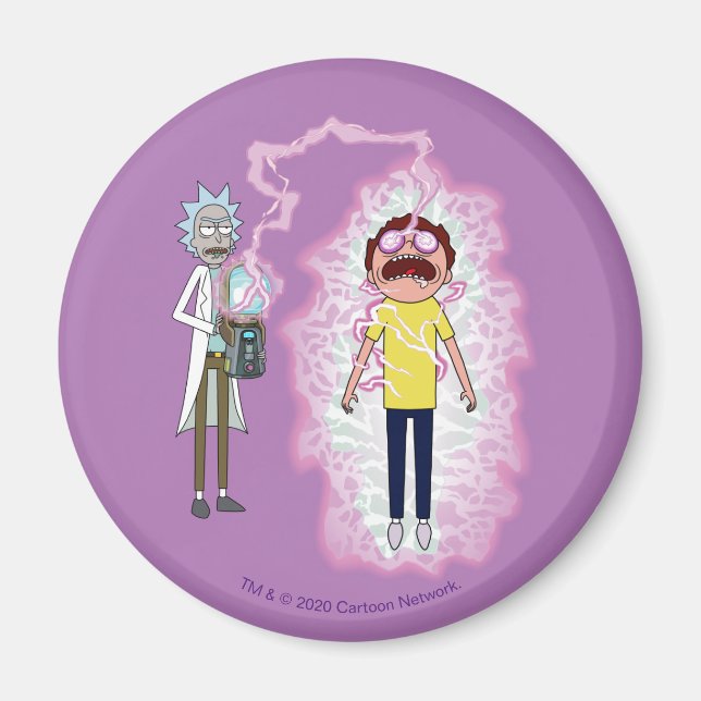 RICK OCH MORTY™ | Du lever med konsekvenserna Magnet (Framsidan)