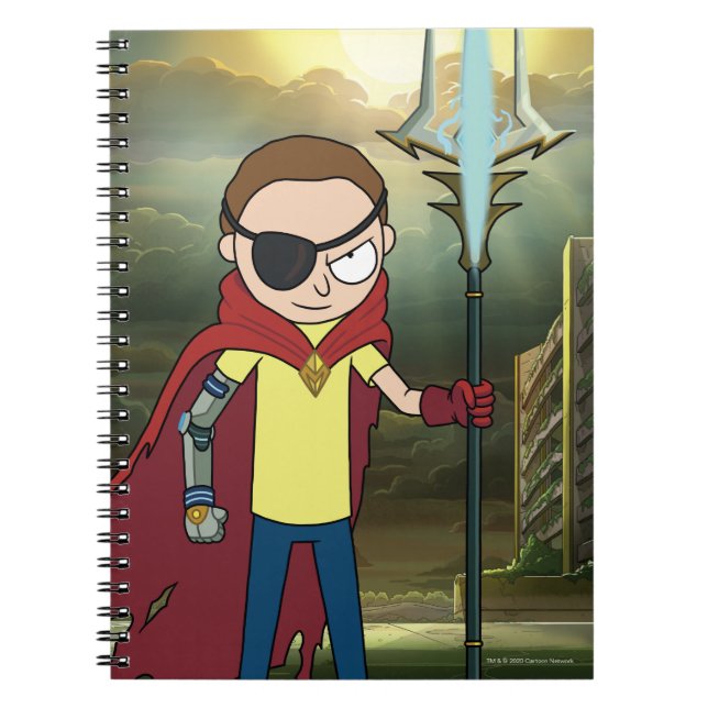 RICK OCH MORTY™ | Evil Morty Anteckningsbok (Framsidan)
