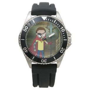 RICK OCH MORTY™   Evil Morty Armbandsur