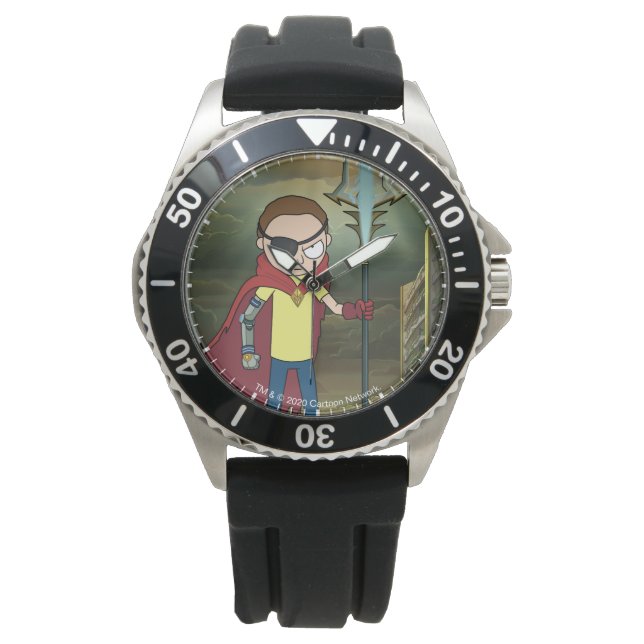 RICK OCH MORTY™ | Evil Morty Armbandsur (Framsida)