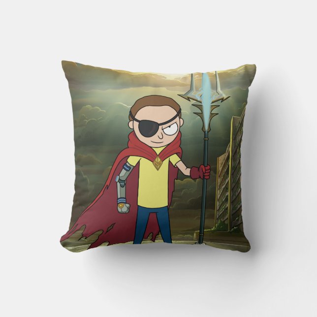 RICK OCH MORTY™ | Evil Morty Kudde (Framsida)