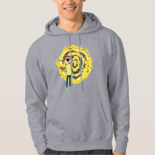 RICK OCH MORTY™ Evil Morty Portal Hoodie