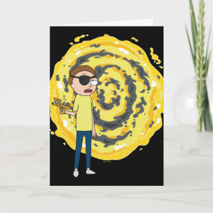 RICK OCH MORTY™ Evil Morty Portal Kort