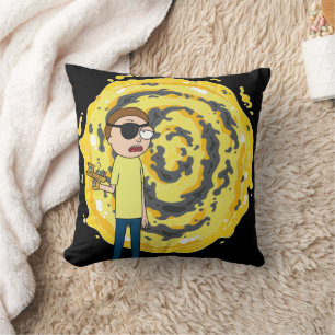 RICK OCH MORTY™ Evil Morty Portal Kudde