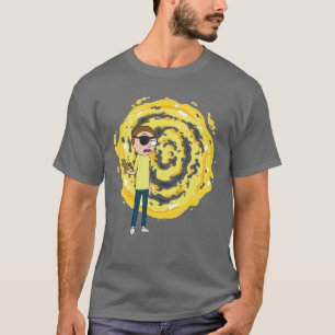 RICK OCH MORTY™ Evil Morty Portal T Shirt