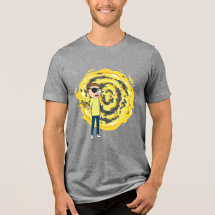 RICK OCH MORTY™   Evil Morty Portal T Shirt