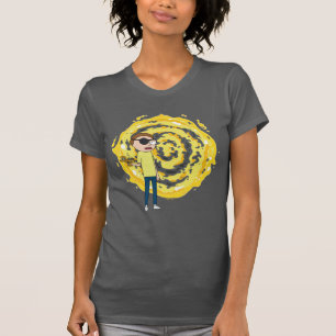 RICK OCH MORTY™ Evil Morty Portal T Shirt