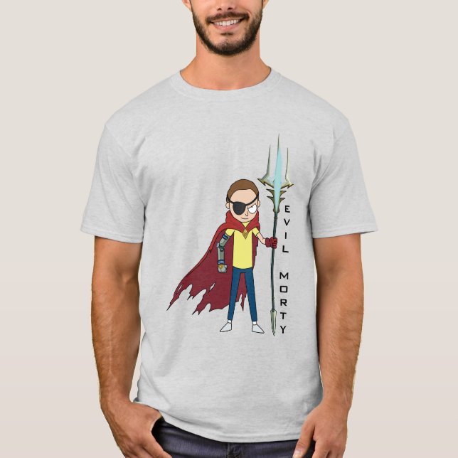RICK OCH MORTY™ | Evil Morty T Shirt (Framsida)