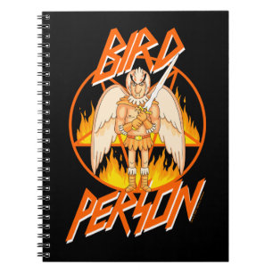 RICK OCH MORTY™ Fågelperson Pentagram Anteckningsbok