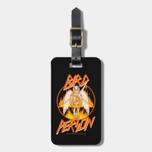 RICK OCH MORTY™  Fågelperson Pentagram Bagagebricka