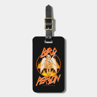 RICK OCH MORTY™| Fågelperson Pentagram Bagagebricka