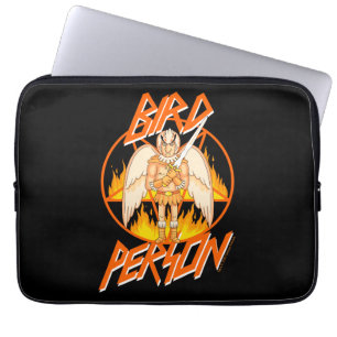 RICK OCH MORTY™ Fågelperson Pentagram Laptop Fodral