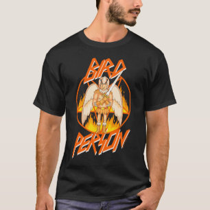 RICK OCH MORTY™   Fågelperson Pentagram T Shirt