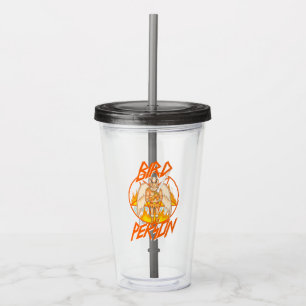 RICK OCH MORTY™  Fågelperson Pentagram Take Away Mugg