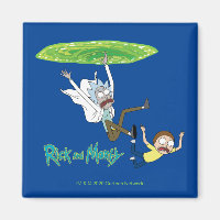 RICK OCH MORTY™| Fallande från portalen