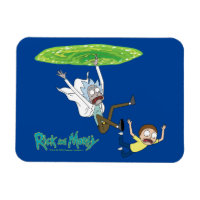 RICK OCH MORTY™| Fallande från portalen