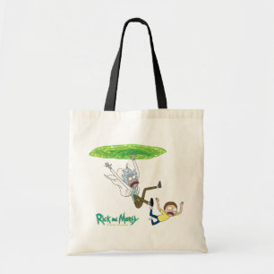 RICK OCH MORTY™ Fallande från portalen Tygkasse